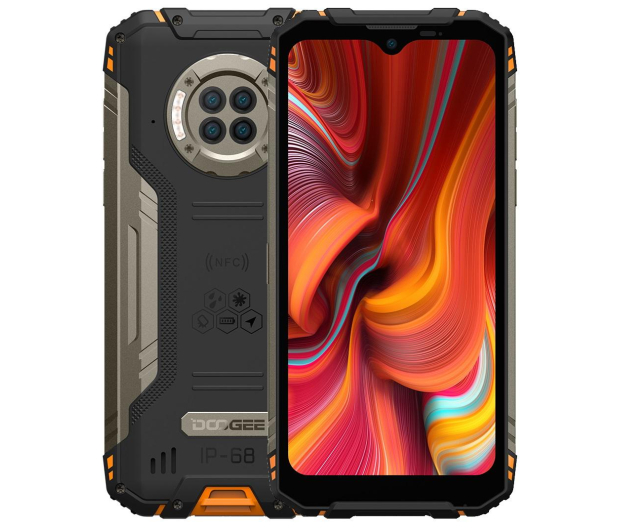 DOOGEE S96 Pro 8/128GB Pomarańczowy - 628776 - zdjęcie